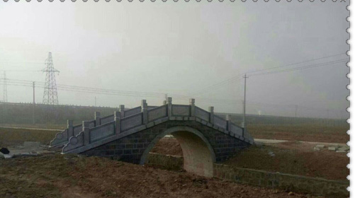 青石栏板