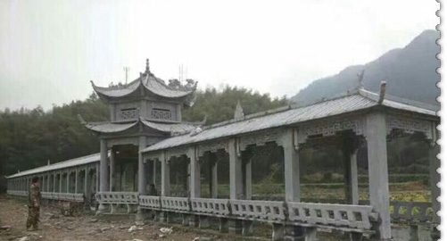 青石栏板
