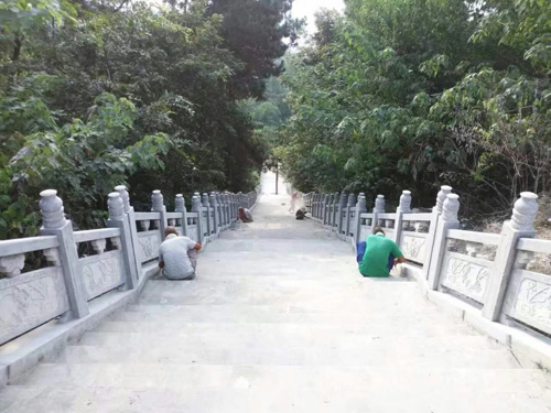 青石栏板