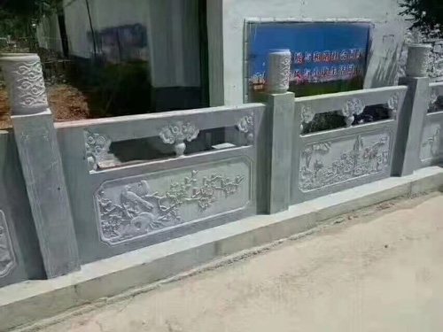 青石栏板