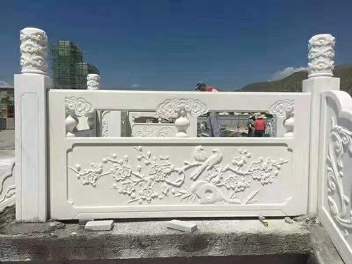 青石栏板
