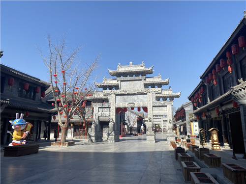 石牌坊